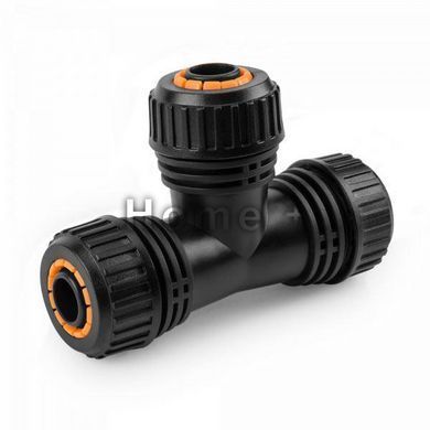 Тройник для подключения шланга 3/4", BLACK LINE, ECO-PWB2210-34 1870613210 фото