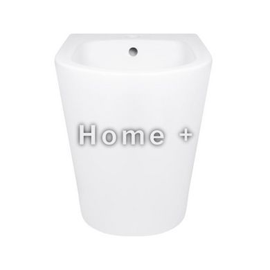 Біде підлогове Qtap Scorpio 530x360x395 White QT14441003CW SD00042532 фото