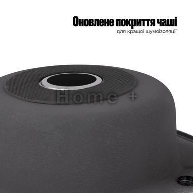 Кухонна мийка Lidz 510-D 0,8 мм Satin (LIDZ510DSAT) SD00027762 фото