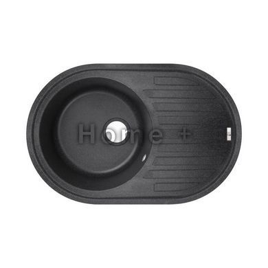 Кухонная мойка Lidz 780x500/200 BLA-03 (LIDZBLA03780500200) SD00039793 фото