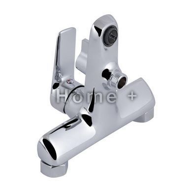 Смеситель для ванны Qtap Leo New (c душевым гарнитуром) QTLEO259CRM45563 Chrome SD00051687 фото