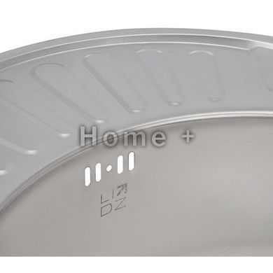 Кухонна мийка Lidz 5745 0,8 мм Micro Decor (LIDZ5745MDEC) SD00040853 фото