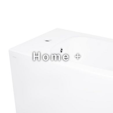 Біде підлогове Qtap Stork 560х360х410 White QT15443378W SD00042523 фото