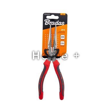 Прямые плоскогубцы PRO 200 мм, никелированные CRV, HOME & GARAGE, DIY-PL1312/8 DIY-PL1312/8 фото