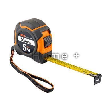 Рулетка на котушці, кінець з нержавіючої сталі, SNAP soft, 5м/25мм, DIY-MTS31-0525/K DIY-MTS31-0525/K фото
