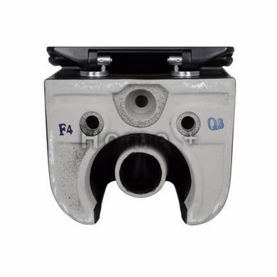 Унітаз підвісний Qtap Taurus безобідковий із сидінням Soft-close QT2433084EUQMB SD00051553 фото