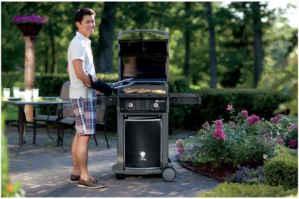 Газовий гриль Weber Spirit E-210 Classic, чорний 46010075 фото