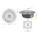 Кухонна мийка Lidz 510-D 0,8 мм Satin (LIDZ510DSAT)