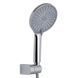 Смеситель для ванны Qtap Leo New (c душевым гарнитуром) QTLEO259CRM45563 Chrome
