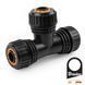 Тройник для подключения шланга 3/4", BLACK LINE, ECO-PWB2210-34