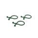 Зажимы для растений диаметром 18 мм., 50 шт., TWIST LOCK, TYK18GR/50