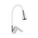 Смеситель для кухни Lidz Tani 008F3 с гибким изливом (k40) LDTAN008F3WCR37037 White / Chrome