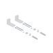 Біде підлогове Qtap Stork 560х360х410 White QT15443378W