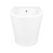 Біде підлогове Qtap Stork 560х360х410 White QT15443378W