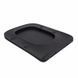 Qtap Сиденье для унитаза (Tern New) 435x344x50 мм, Matt Black, с микролифтом, Slim Duroplast, Quick Release