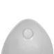 Пісуар підвісний Qtap Stork з ІЧ-датчиком автоматичного змиву 350х310х685 White QT1588102HW