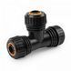 Тройник для подключения шланга 3/4", BLACK LINE, ECO-PWB2210-34