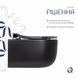 Унітаз підвісний Qtap Taurus безобідковий із сидінням Soft-close QT2433084EUQMB