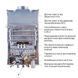 Газовая колонка Thermo Alliance дымоходная JSD20-10GC 10 л стекло(горы)