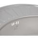 Кухонна мийка Lidz 5745 0,8 мм Micro Decor (LIDZ5745MDEC)