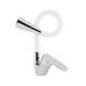 Смеситель для кухни Lidz Tani 008F3 с гибким изливом (k40) LDTAN008F3WCR37037 White / Chrome