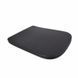Qtap Сиденье для унитаза (Tern New) 435x344x50 мм, Matt Black, с микролифтом, Slim Duroplast, Quick Release