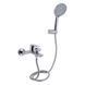 Змішувач для ванни Qtap Leo New (з душовим гарнітуром) QTLEO259CRM45563 Chrome SD00051687 фото