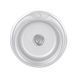 Кухонна мийка Lidz 510-D 0,8 мм Satin (LIDZ510DSAT)