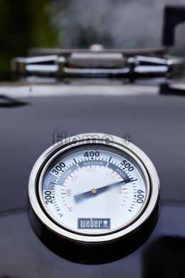 Вугільний гриль Weber Summit Е6 61 см, чорний 18201004 фото