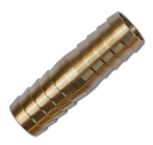 З'єднувач для шланга 2x5/8" 15 мм, ЛАТУНЬ, GKI021515 1354288420 фото