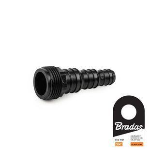 Універсальне з'єднання 1/2", 5/8", 3/4", зовнішня різьба 3/4", BLACK LINE, ECO-4121 ECO-4121 фото