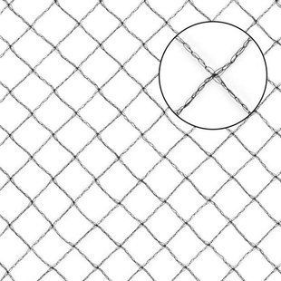 Сітка для захисту від птахів, DIAMOND, 20 г/м&sup2;, з волокна HDPE, 15 x 15 мм, 5 x 50 м, Польща AS-BN20151505050 фото