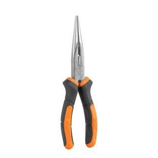 Прямые плоскогубцы MASTER GRIP 200 мм, никелированные, HOME & GARAGE, DIY-PL1212/8 DIY-PL1212/8 фото