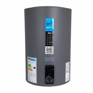 Водонагреватель электрический Thermo Alliance 80 л Grey, вертикальный, сухой ТЭН 2,0 кВт D80V20J3(D)KG SD00055137 фото