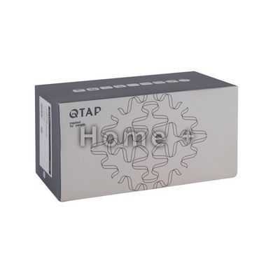 Смеситель для раковины Qtap Gemini скрытого монтажа QTGEM273BLM45694 Black Matt SD00051818 фото