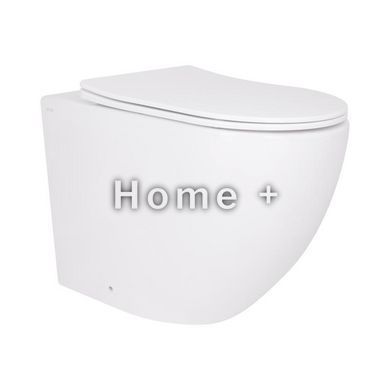 Унітаз підвісний Qtap Robin Ultra Quiet безобідковий із сидінням Soft-close 520x365x365 мм WHITE SD00052888 фото