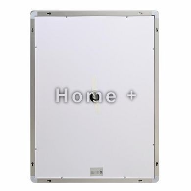 Дзеркало Qtap Mideya (MI2) 600х800 з підсвічуванням LED Touch, з антизапітнінням, диммером, рег. яскравості QT2078F6080 SD00054602 фото