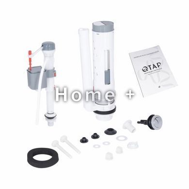 Унітаз підлоговий Qtap Dove Rimless безобідковий із сидінням Soft-close WHITE QT06228380BW SD00052622 фото