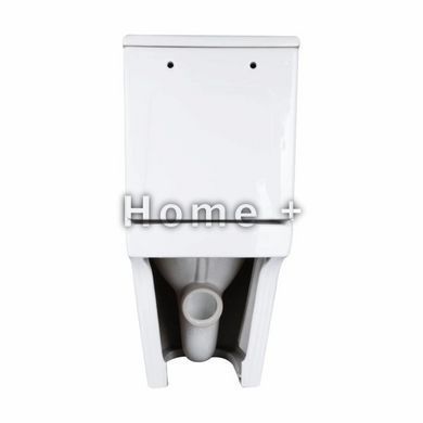Унітаз підлоговий Qtap Dove Rimless безобідковий із сидінням Soft-close WHITE QT06228380BW SD00052622 фото