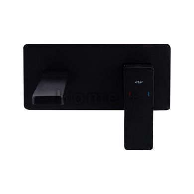 Смеситель для раковины Qtap Gemini скрытого монтажа QTGEM273BLM45694 Black Matt SD00051818 фото
