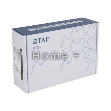 Набір для гігієнічного душу Qtap Swan Cascada прямокутний QTSWA262CRM45567 Chrome SD00051691 фото