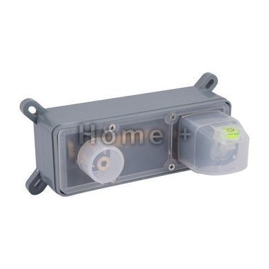 Смеситель для раковины Qtap Gemini скрытого монтажа QTGEM273BLM45694 Black Matt SD00051818 фото