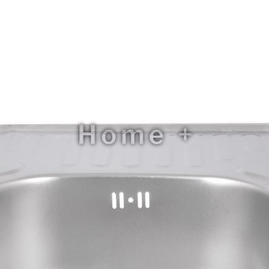 Кухонна мийка Brinex 6642 0,8 мм Satin (BRIN6642SAT08) SD00054094 фото