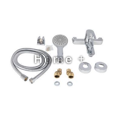 Змішувач для ванни Lidz Latwa 006 (з душовим гарнітуром) (k35) LDLAT006CRM45414 Chrome SD00051538 фото