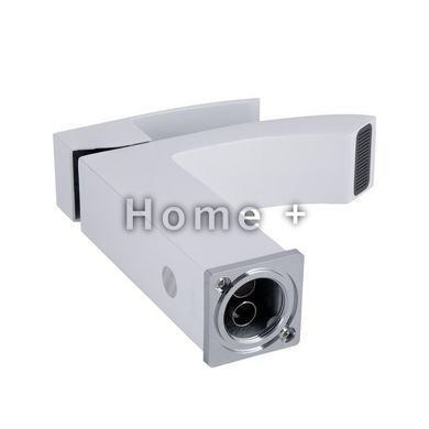 Змішувач для раковини Qtap Swan Cascada QTSWA270CRW45568 Chrome/White SD00051692 фото