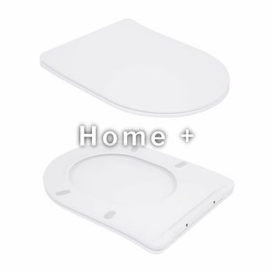 Унітаз підвісний Qtap Robin Ultra Quiet безобідковий із сидінням Soft-close 520x365x365 мм WHITE SD00052888 фото