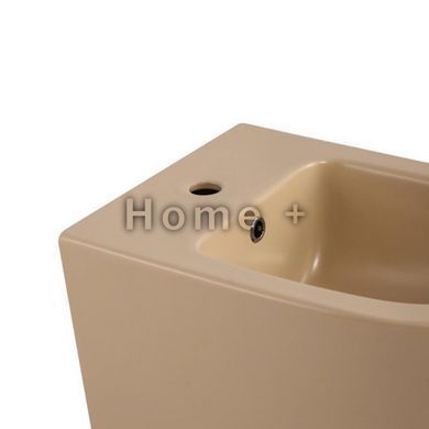 Комплект Qtap Robin Beige 3 в 1: унитаз подвесной Ultra Quiet + биде подвесное + раковина накладная QTROBSB49159 SD00055283 фото