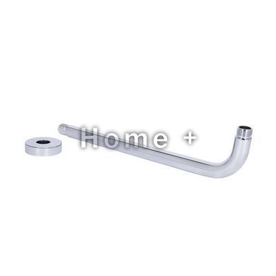 Кронштейн для верхнего душа Qtap Trubice 400 мм округлый QTTRU120CRM45926 Chrome SD00052050 фото