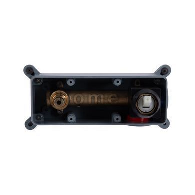 Смеситель для раковины Qtap Gemini скрытого монтажа QTGEM273BLM45694 Black Matt SD00051818 фото