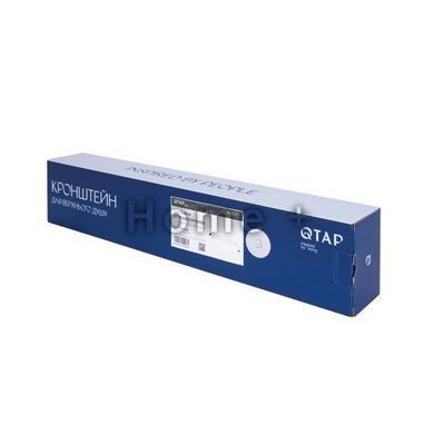 Кронштейн для верхнего душа Qtap Trubice 400 мм округлый QTTRU120CRM45926 Chrome SD00052050 фото